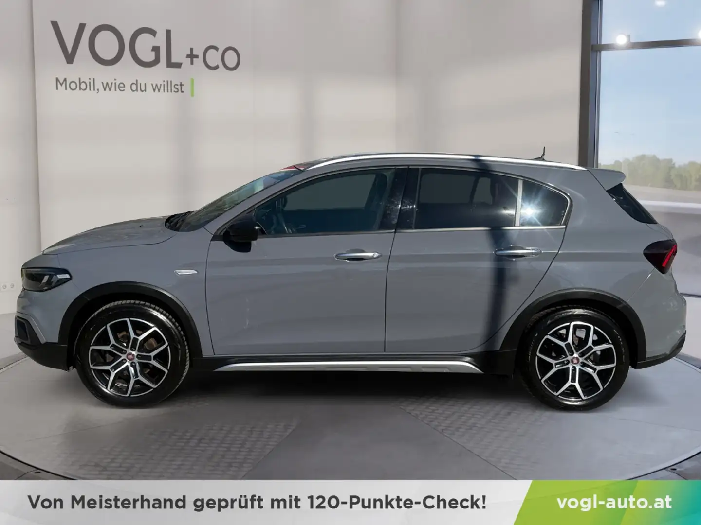 Fiat Tempra Cross Firefly Turbo 100 Grau - 2