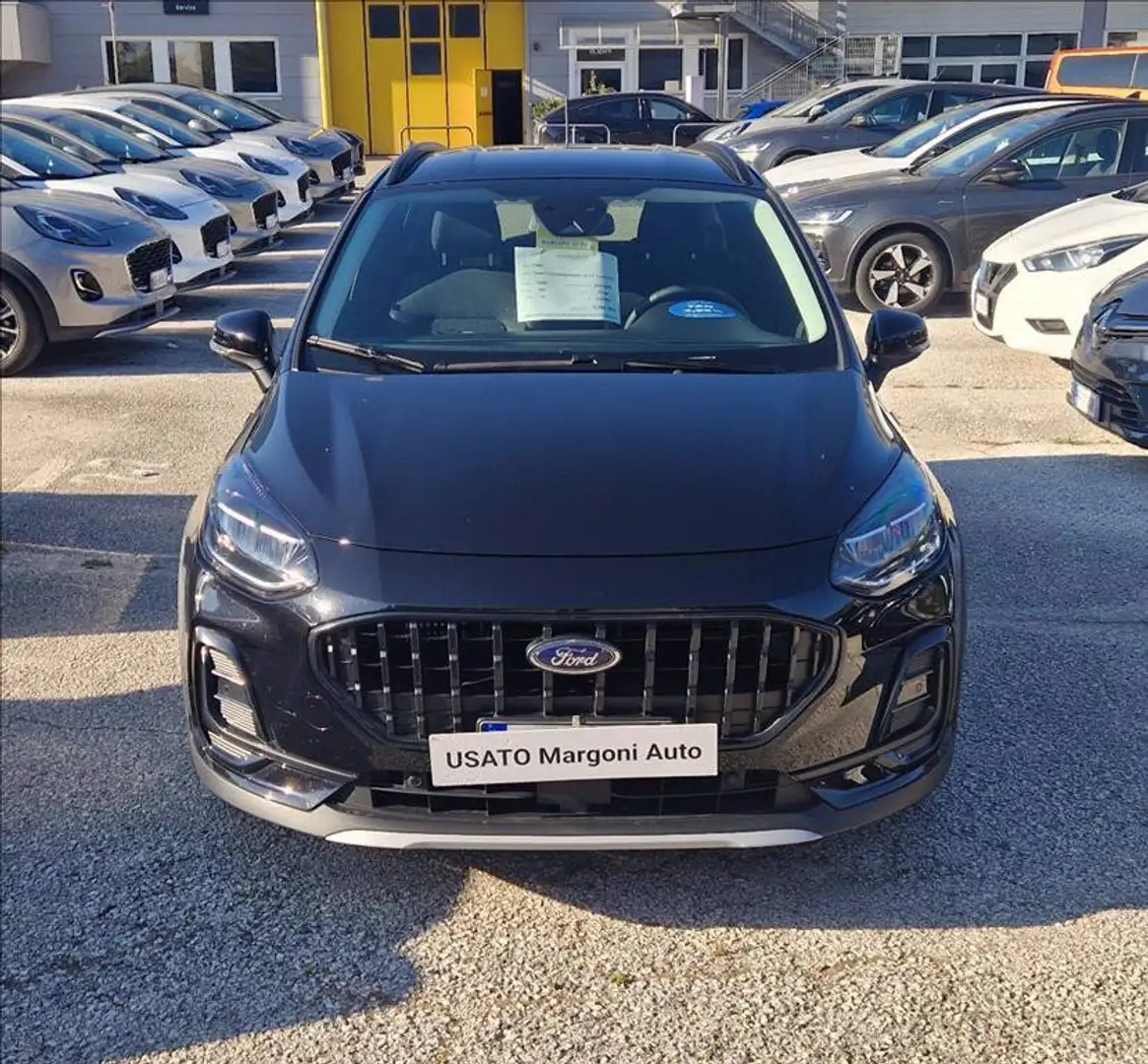 Ford Fiesta Active 1.0 ecoboost h 125cv Nero - 2