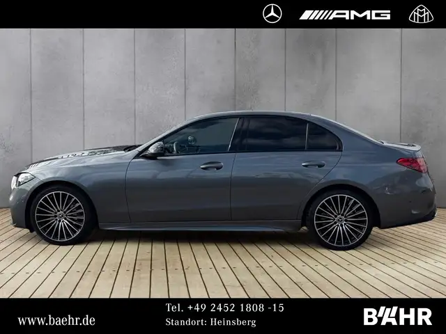 Mercedes-Benz C-Class view 2