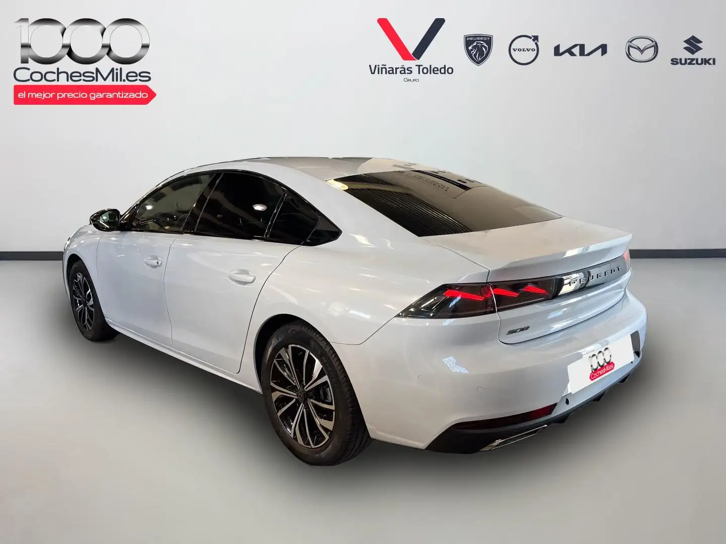 Peugeot 508 1.5BlueHDi S&S Allure EAT8 130 Blanco - 2