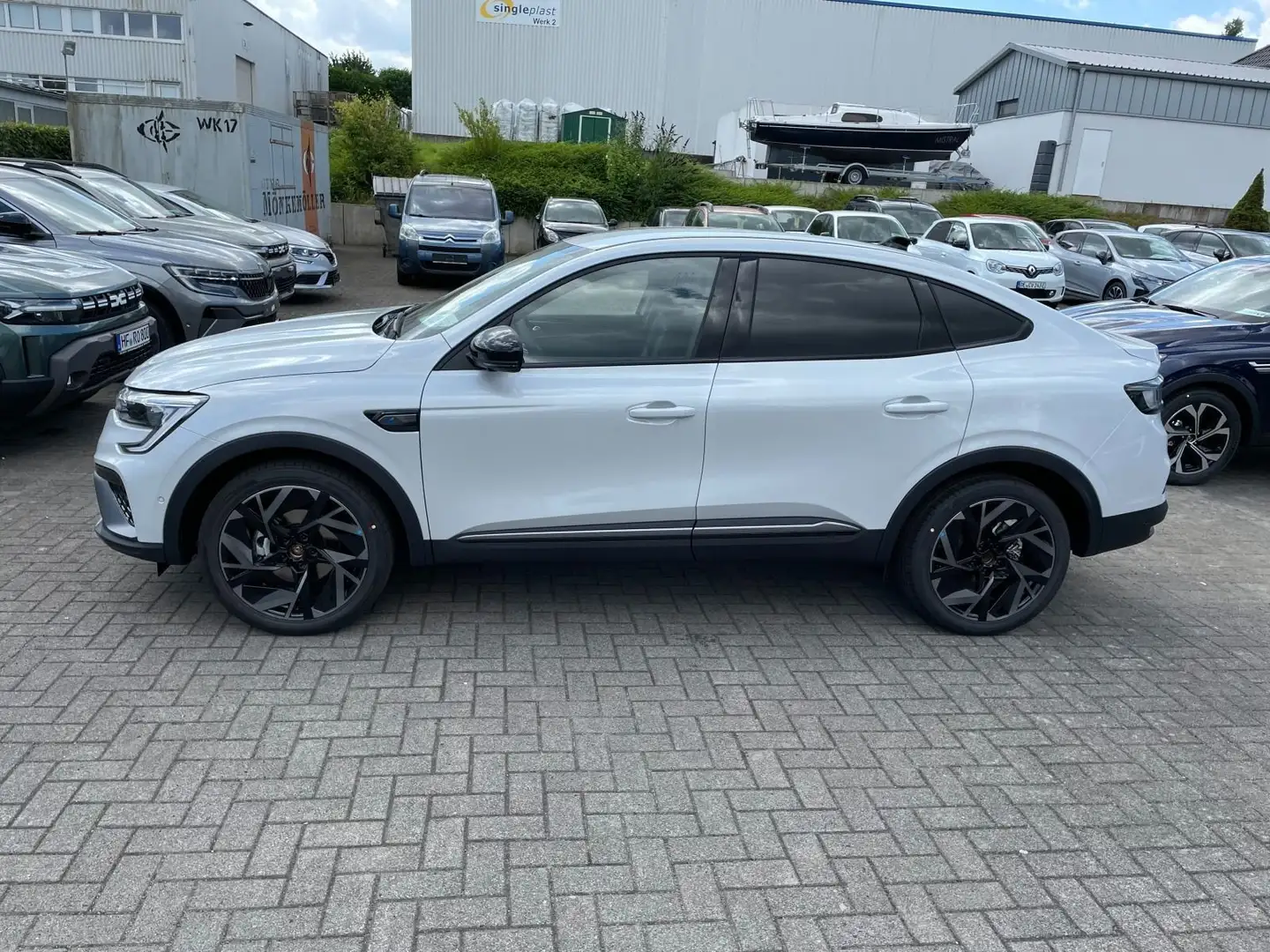 Renault Arkana Esprit Alpine E-Tech Full Hybrid Weiß - 2