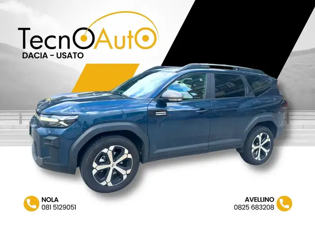 Dacia Bigster Bigster 1.8 hybrid Journey 155cv auto