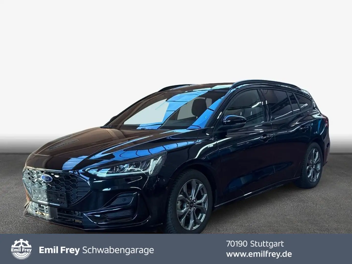 Ford Focus Turnier 1.0 EcoBoost Hybrid ST-LINE X Noir - 1