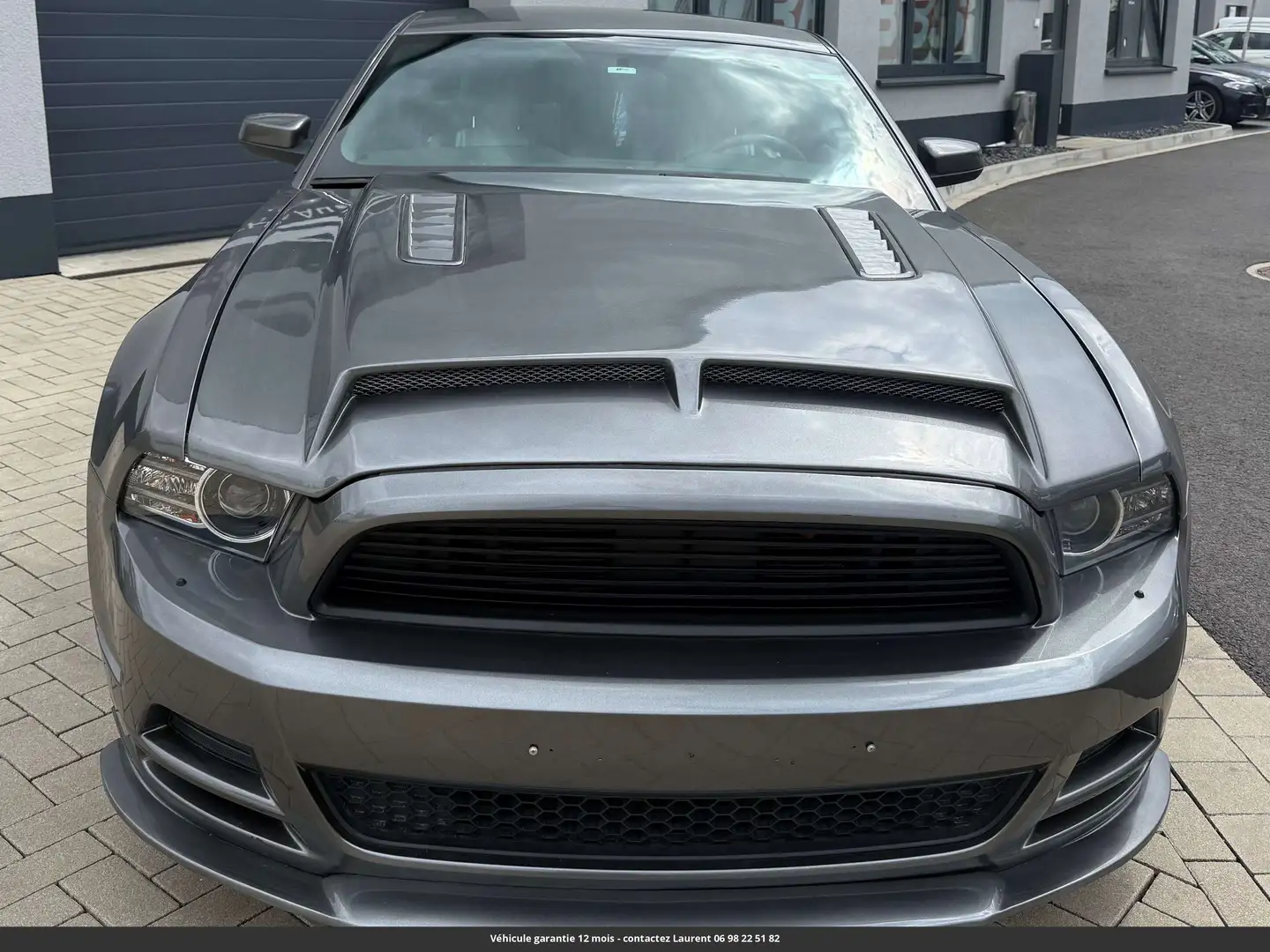 Ford Mustang GT Premium Tout compris hors homologation 4500e Gris - 2