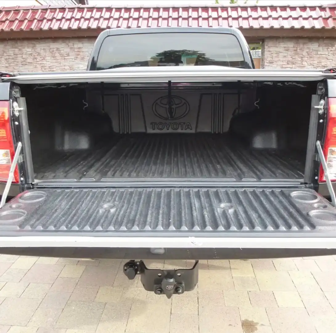 Toyota Hilux Hilux 2.4 d-4d double cab Executive 4wd auto - 2