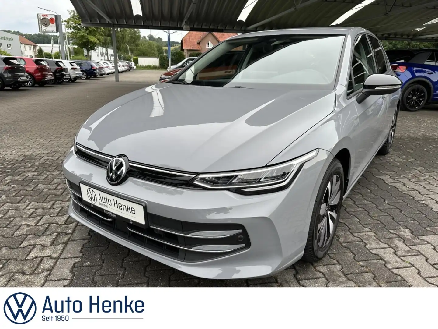 Volkswagen Golf VIII 2.0 TDI GOAL + PDC + ACC + Garantie bis 01/20 Gris - 1