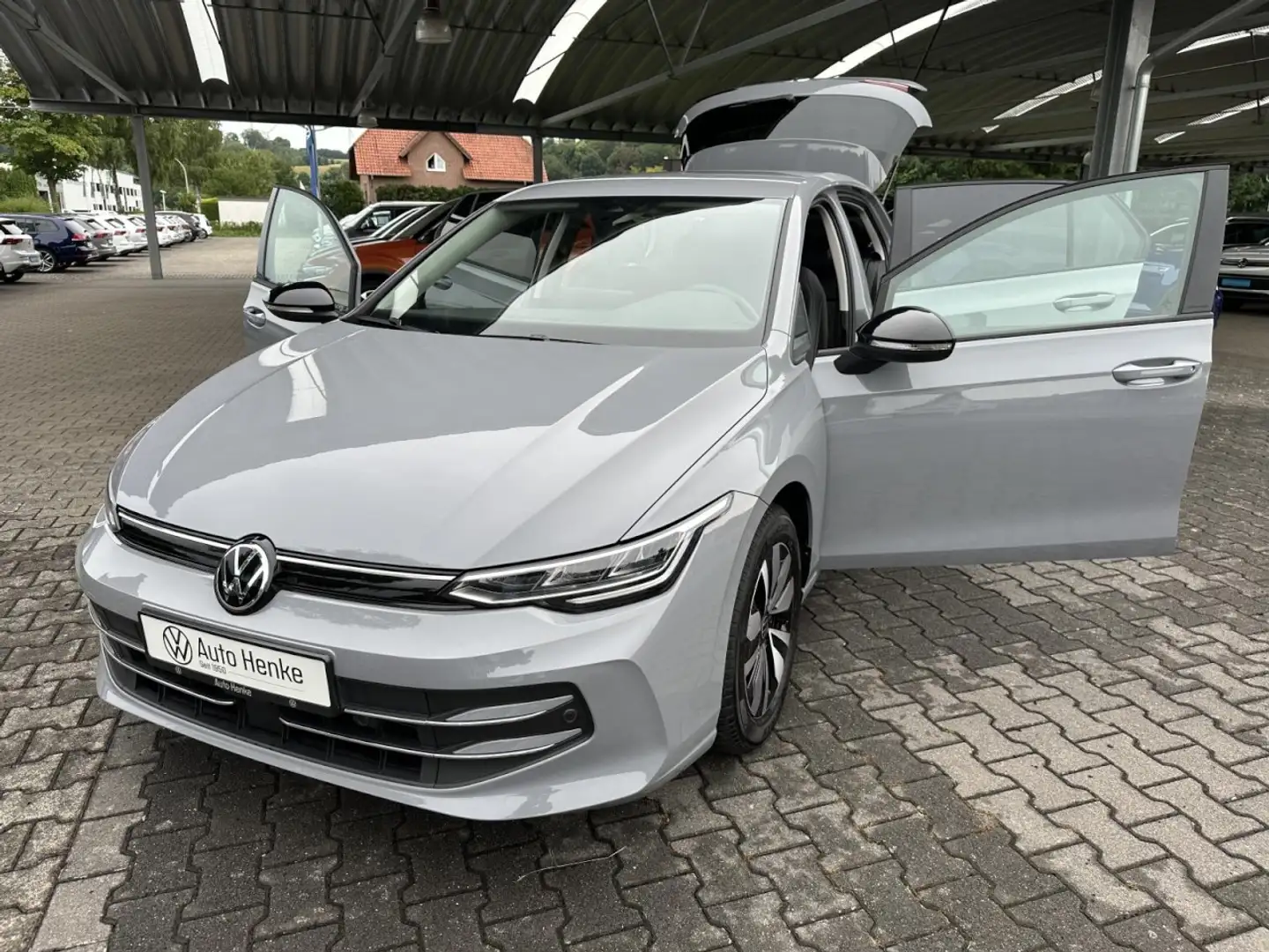 Volkswagen Golf VIII 2.0 TDI GOAL + PDC + ACC + Garantie bis 01/20 Gris - 2