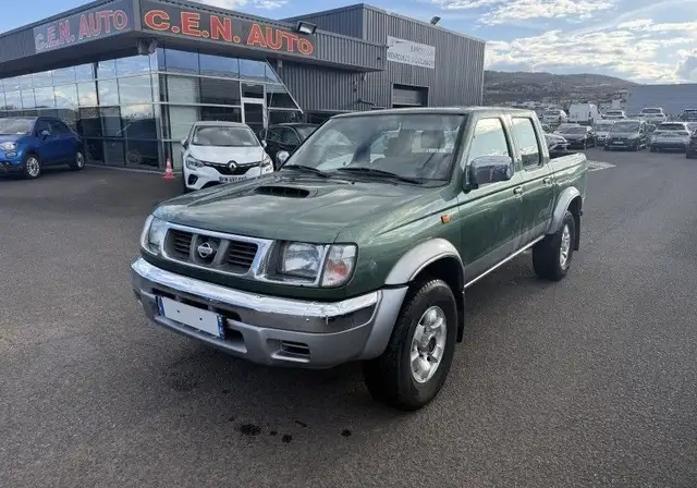 Nissan Pick Up Pick-up 2.5 TDI 104CH DOUBLE-CAB NAVARA