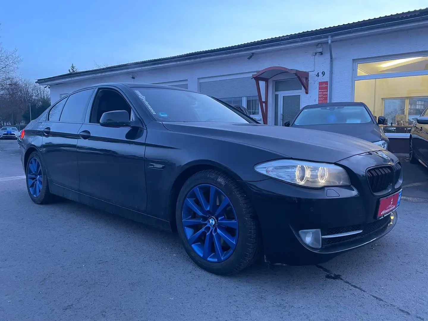 BMW 535 i/M Performance Noir - 1