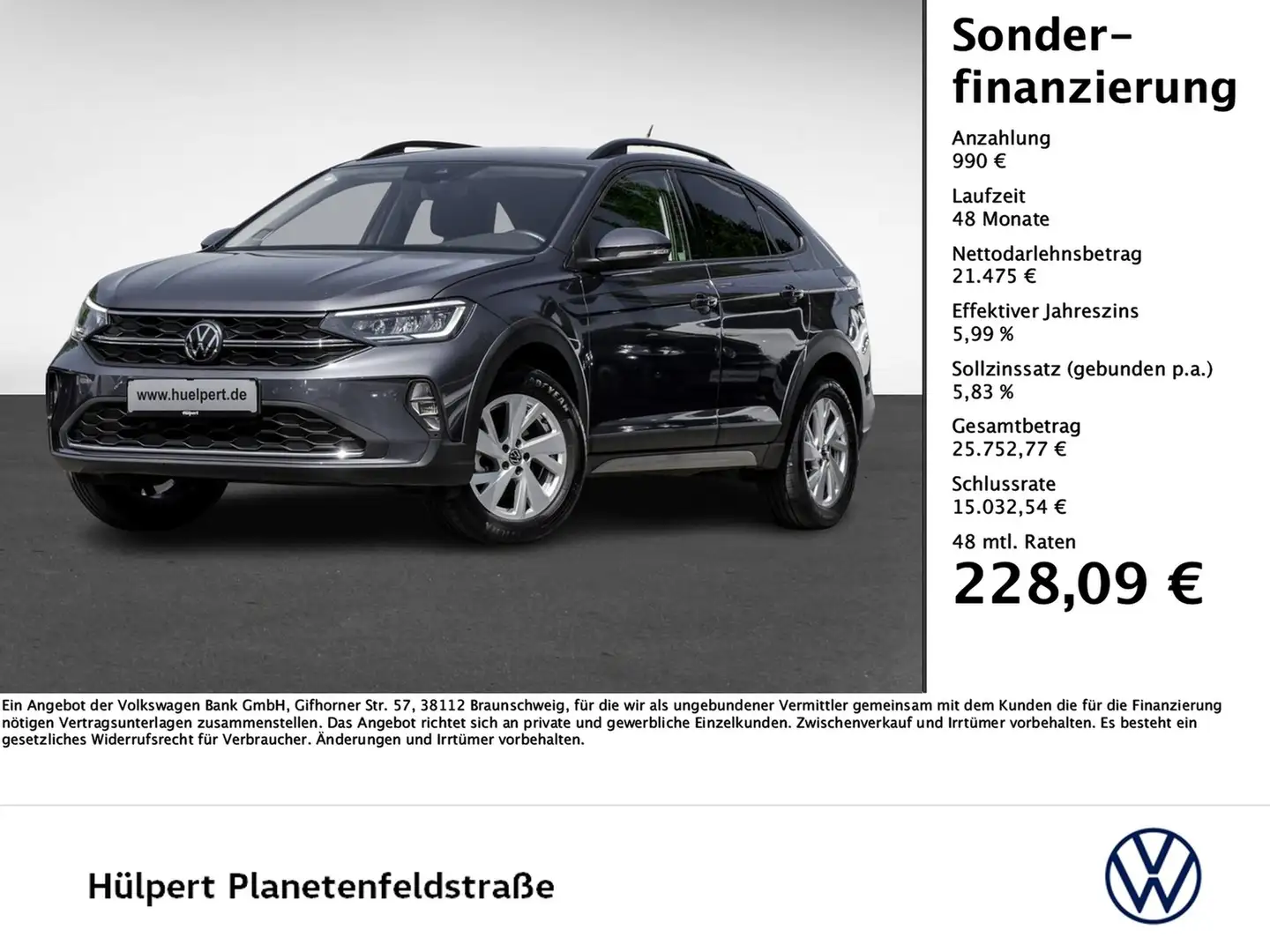 Volkswagen Taigo 1.0 LIFE ACC SITZHEIZ. CARPLAY/ANDROIDAUTO Grau - 1