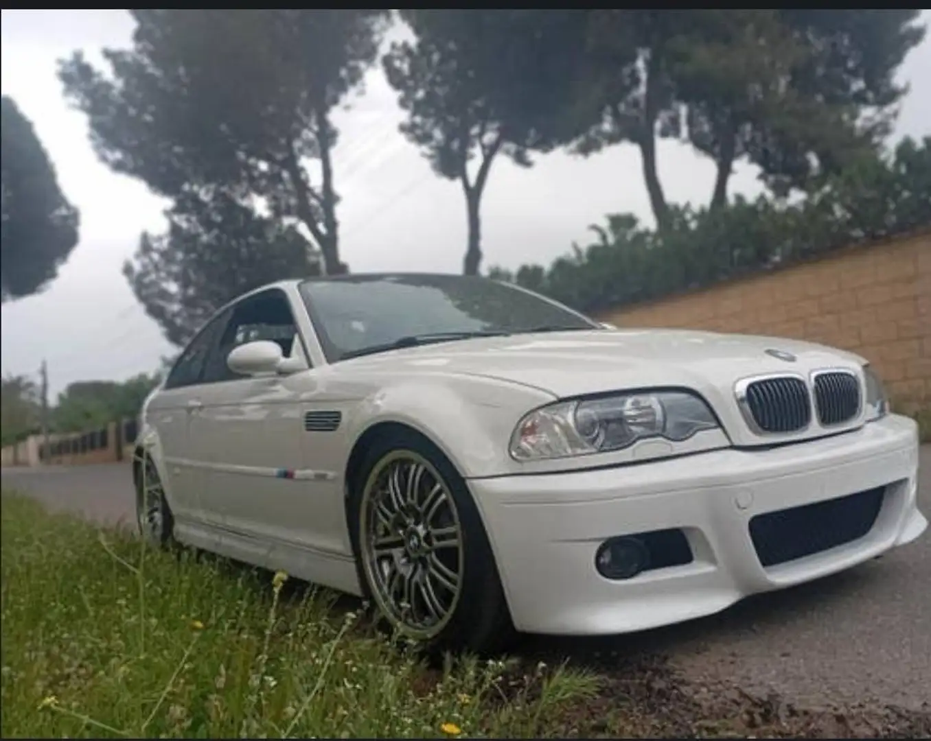 BMW M3 M3 Blanco - 2