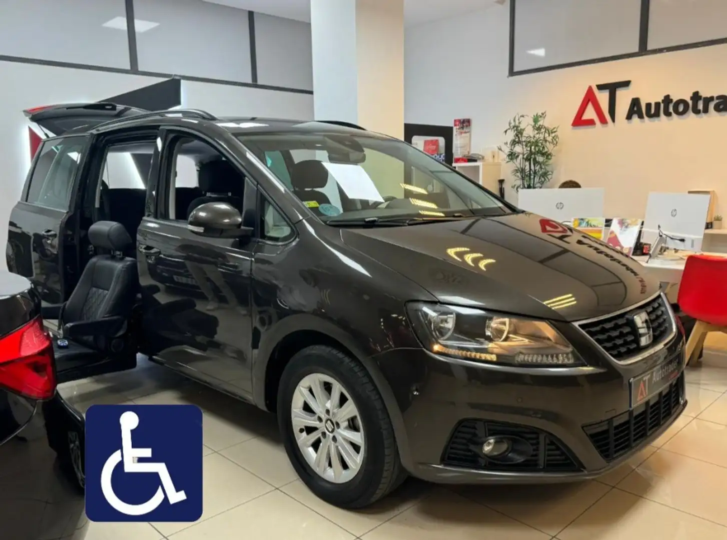 SEAT Alhambra 2.0TDI CR S&S Style DSG 150 Brun - 1