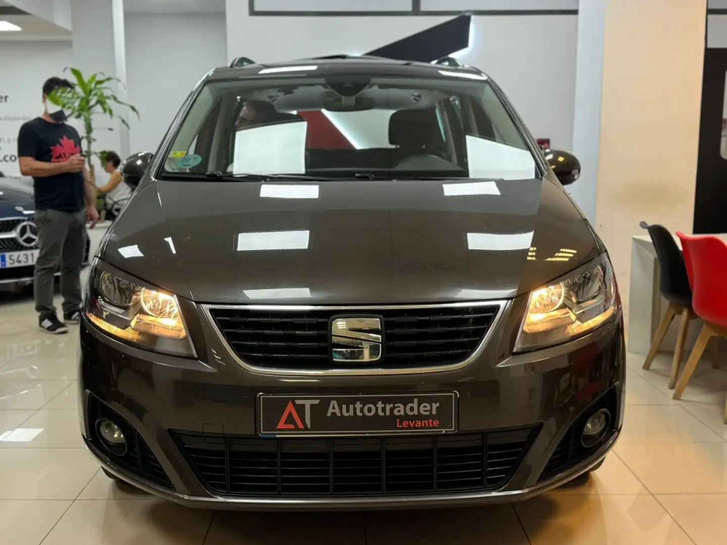 SEAT Alhambra 2.0TDI CR S&S Style DSG 150 Brun - 2