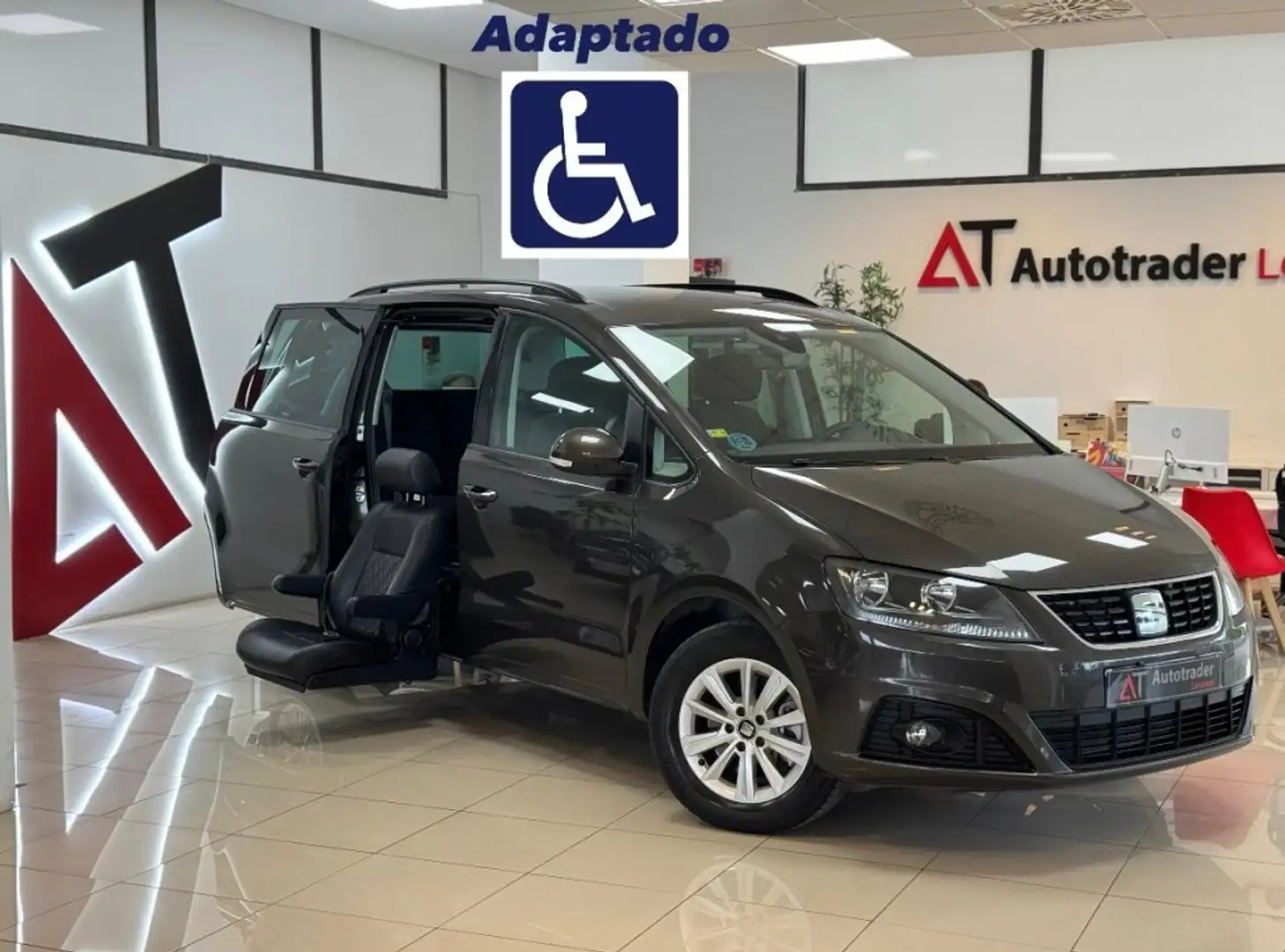 SEAT Alhambra 2.0TDI CR S&S Style DSG 150 Marrón - 1