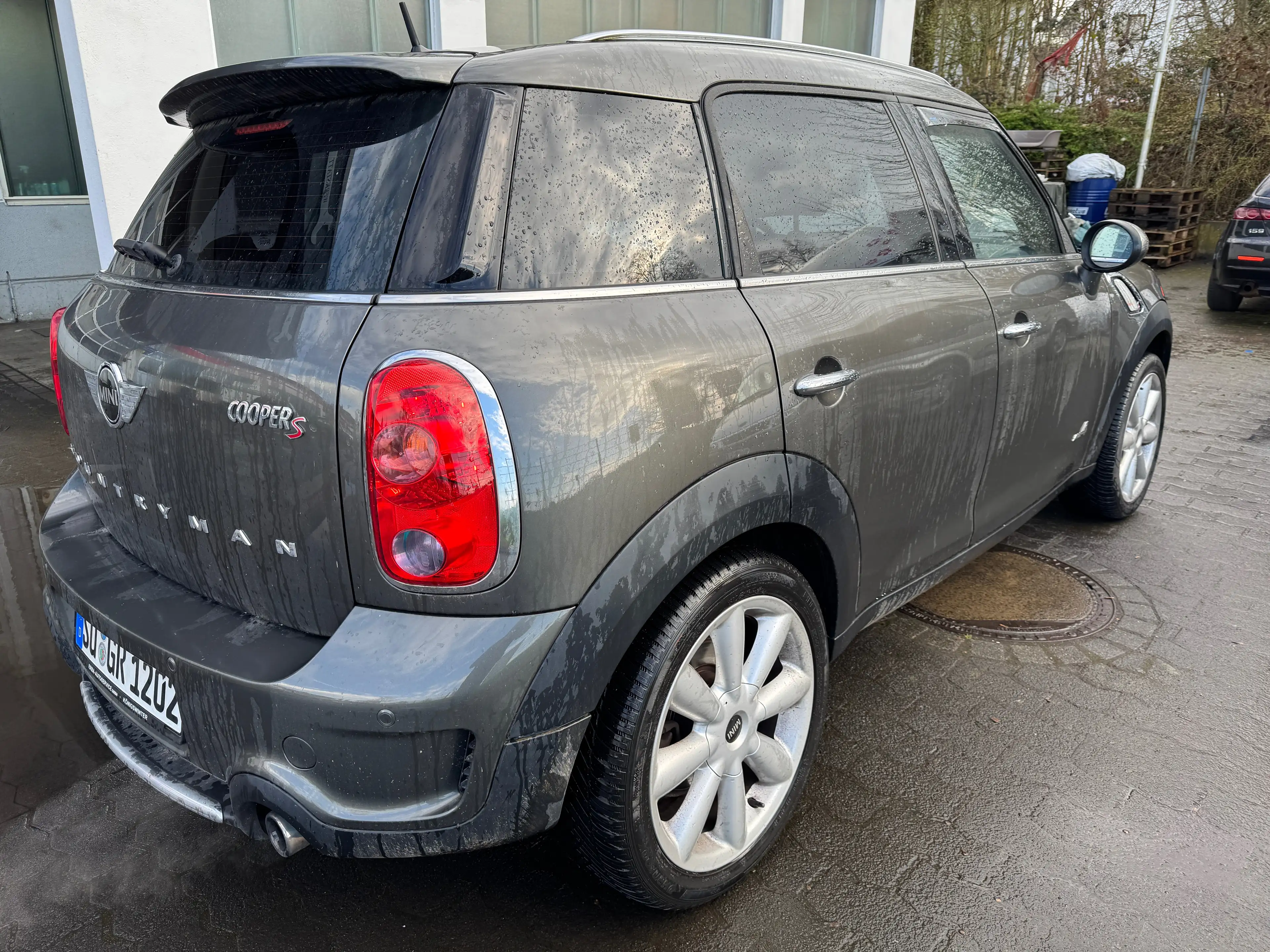 MINI Cooper S Countryman Cooper S All4 — photo 3