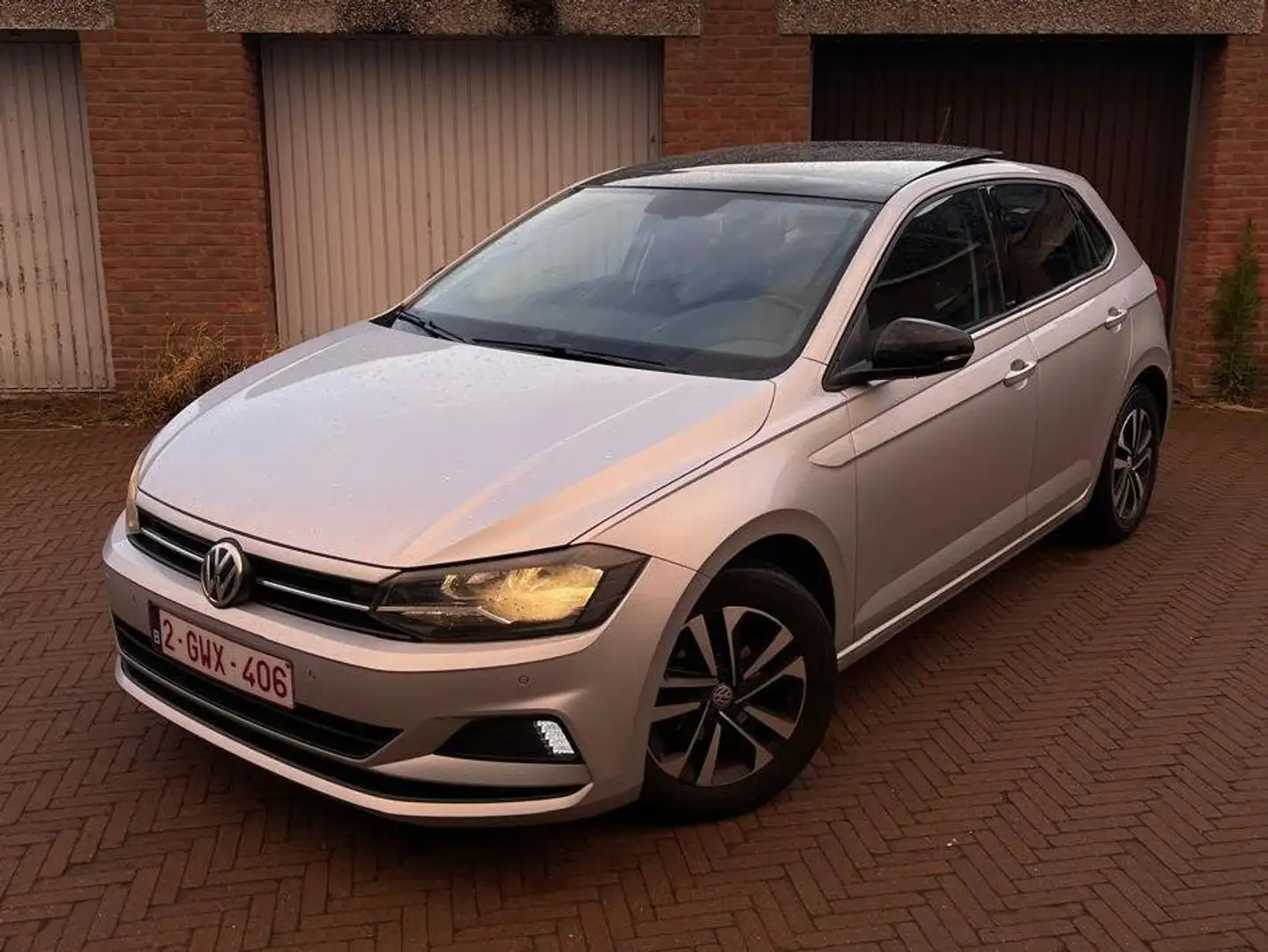 Volkswagen Polo Polo 1.4 Automatik Tour Edition Argent - 1