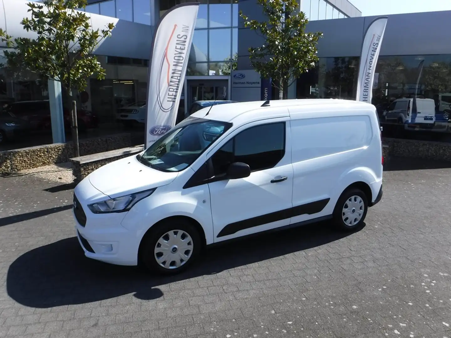 Ford Connect Elekto Trend Bílá - 1