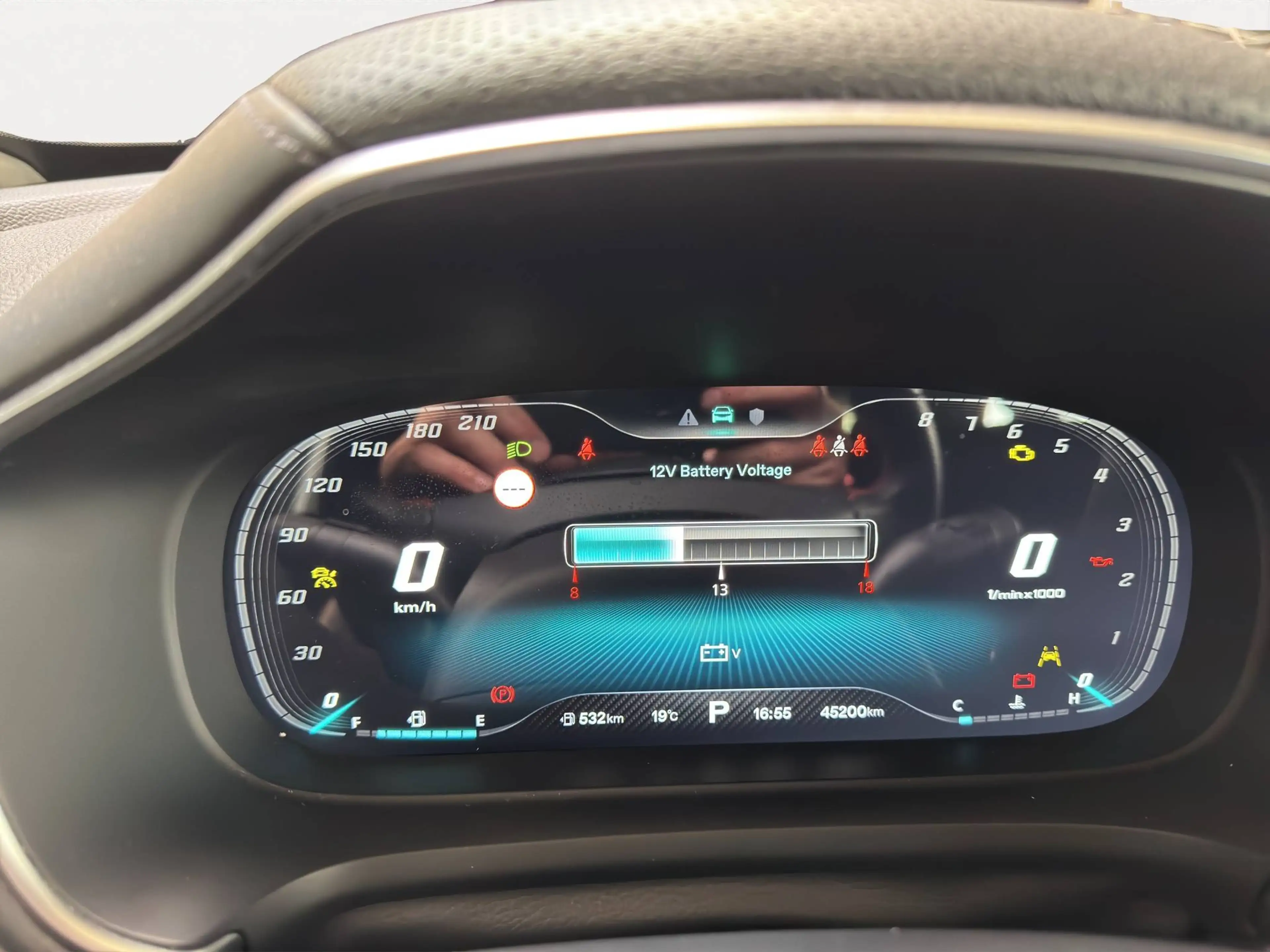 MG HS HS 1.5 T-GDi Comfort DCT — photo 11