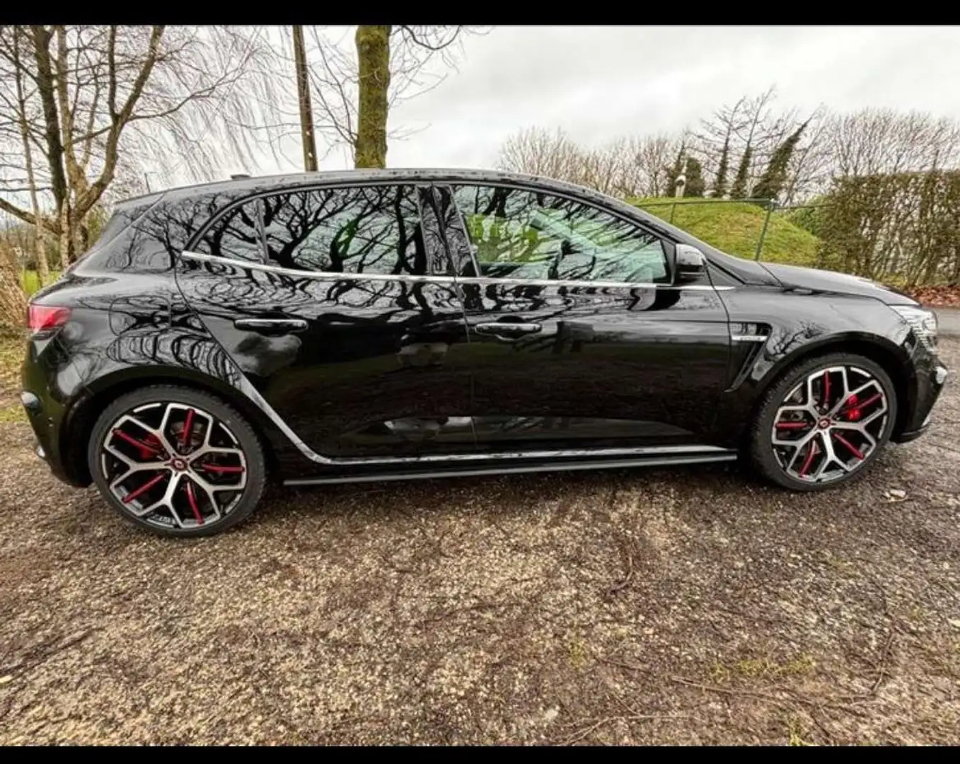 Renault Megane 1.8 TCe R.S. 300 Trophy EDC GPF (EU6D) Czarny - 2