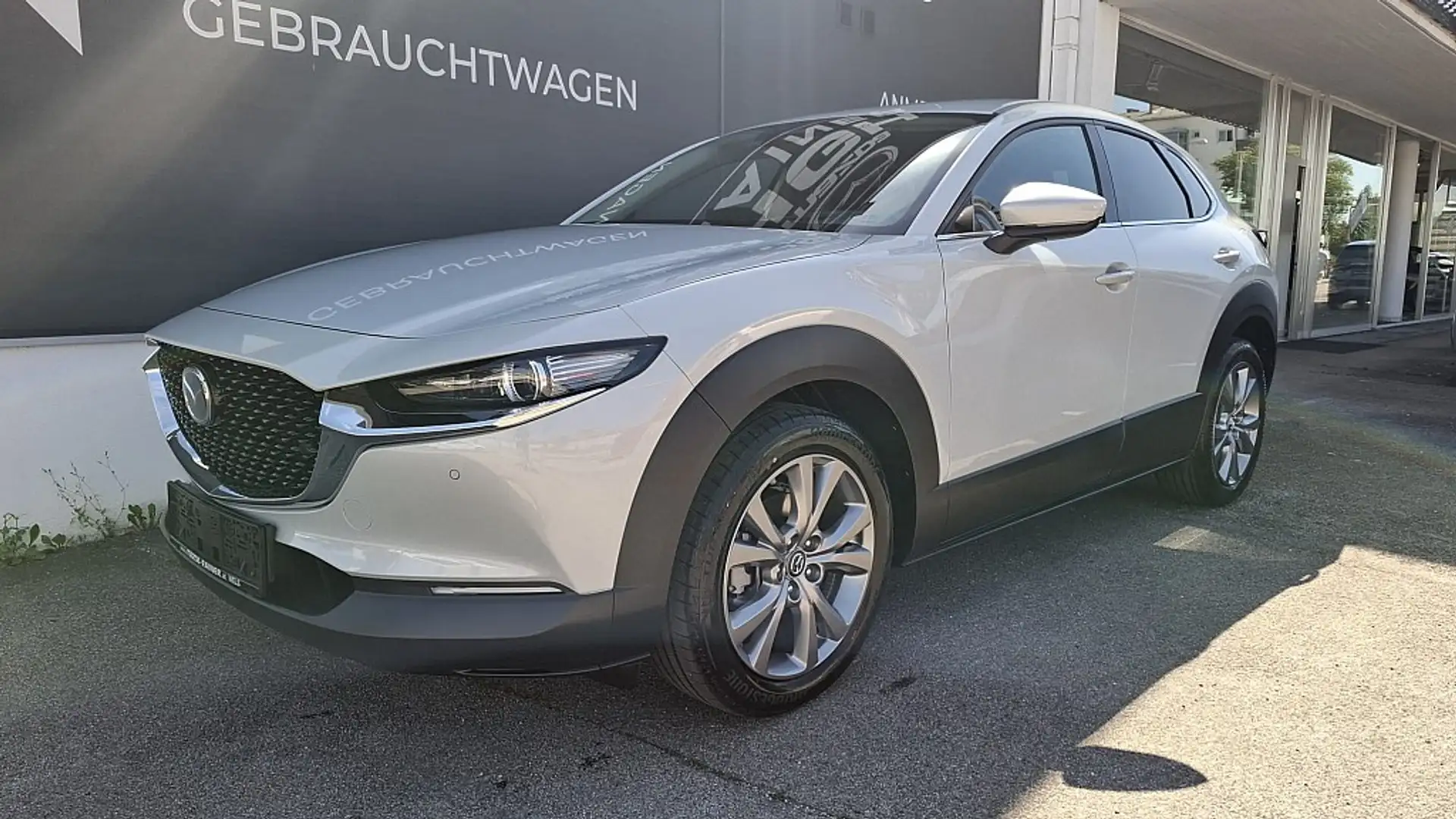 Mazda CX-30 e-Skyactive G140 Centre-Line Aut. DESI Weiß - 1