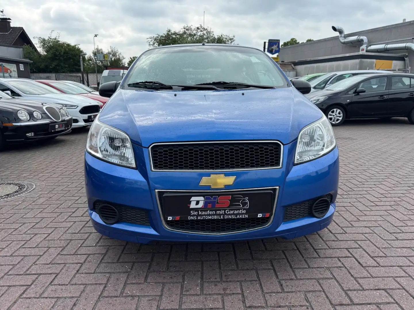 Chevrolet Aveo Schrägheck Basis*TÜV NEU*1. Hand* Blau - 2