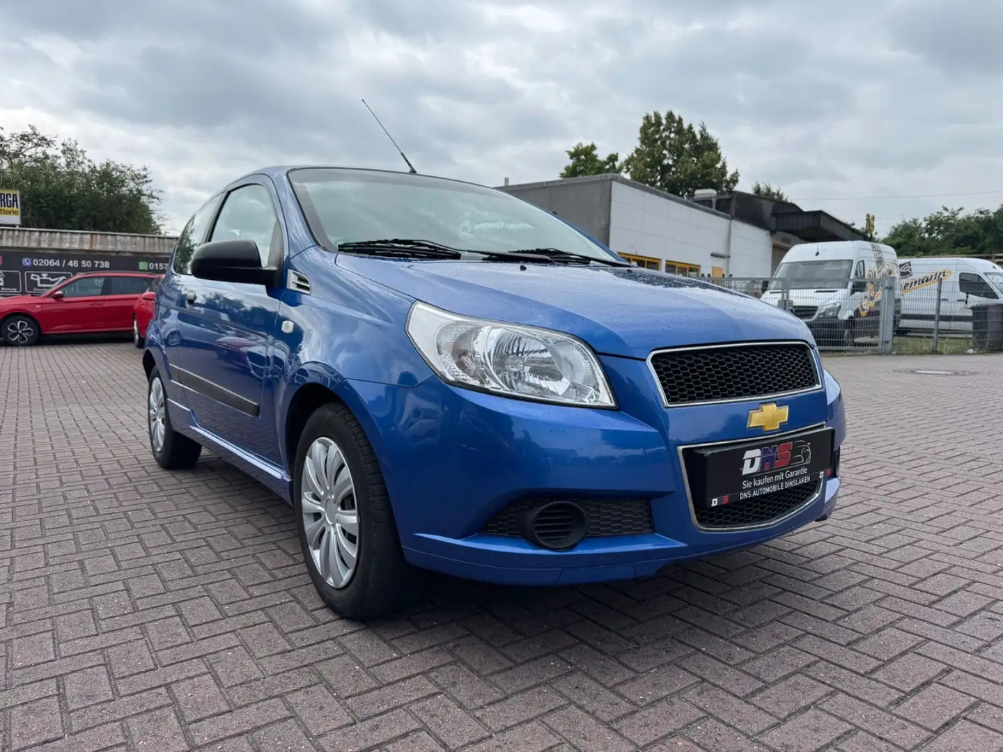 Chevrolet Aveo Schrägheck Basis*TÜV NEU*1. Hand* Blau - 1