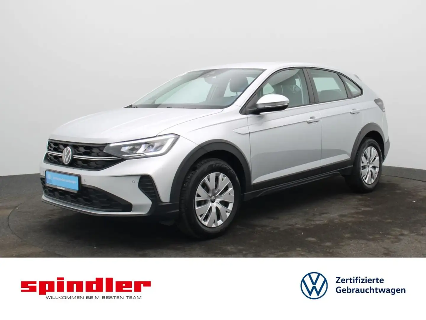 Volkswagen Taigo 1.0 TSI / Bluetooth, App-Connect, LED, SHZ Silber - 1