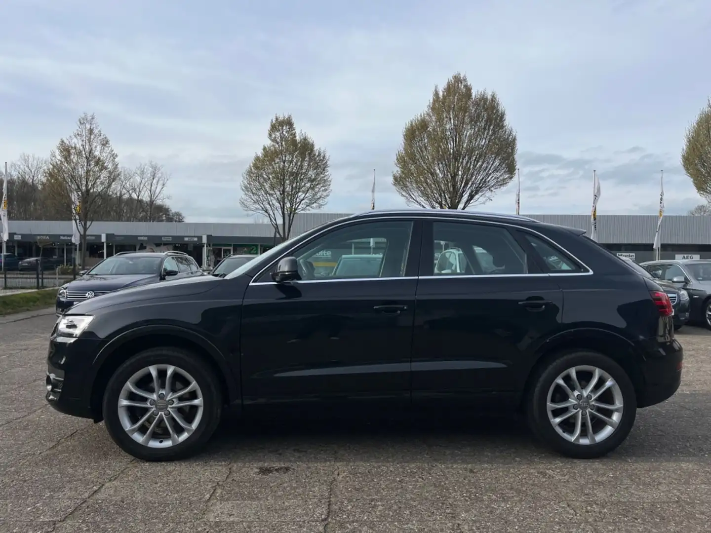 Audi Q3 2.0 TDI Scheckheftgepflegt,1.Hand,Xenon,AHK Nero - 2