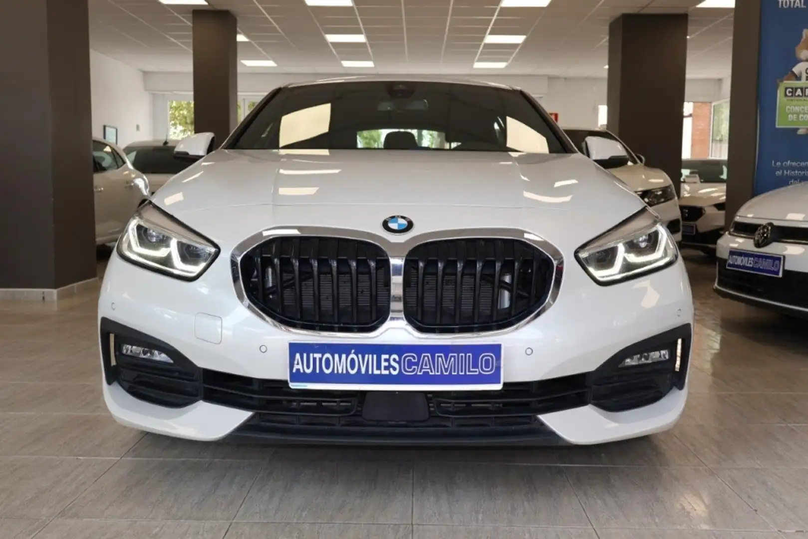 BMW 118 118dA Wit - 2