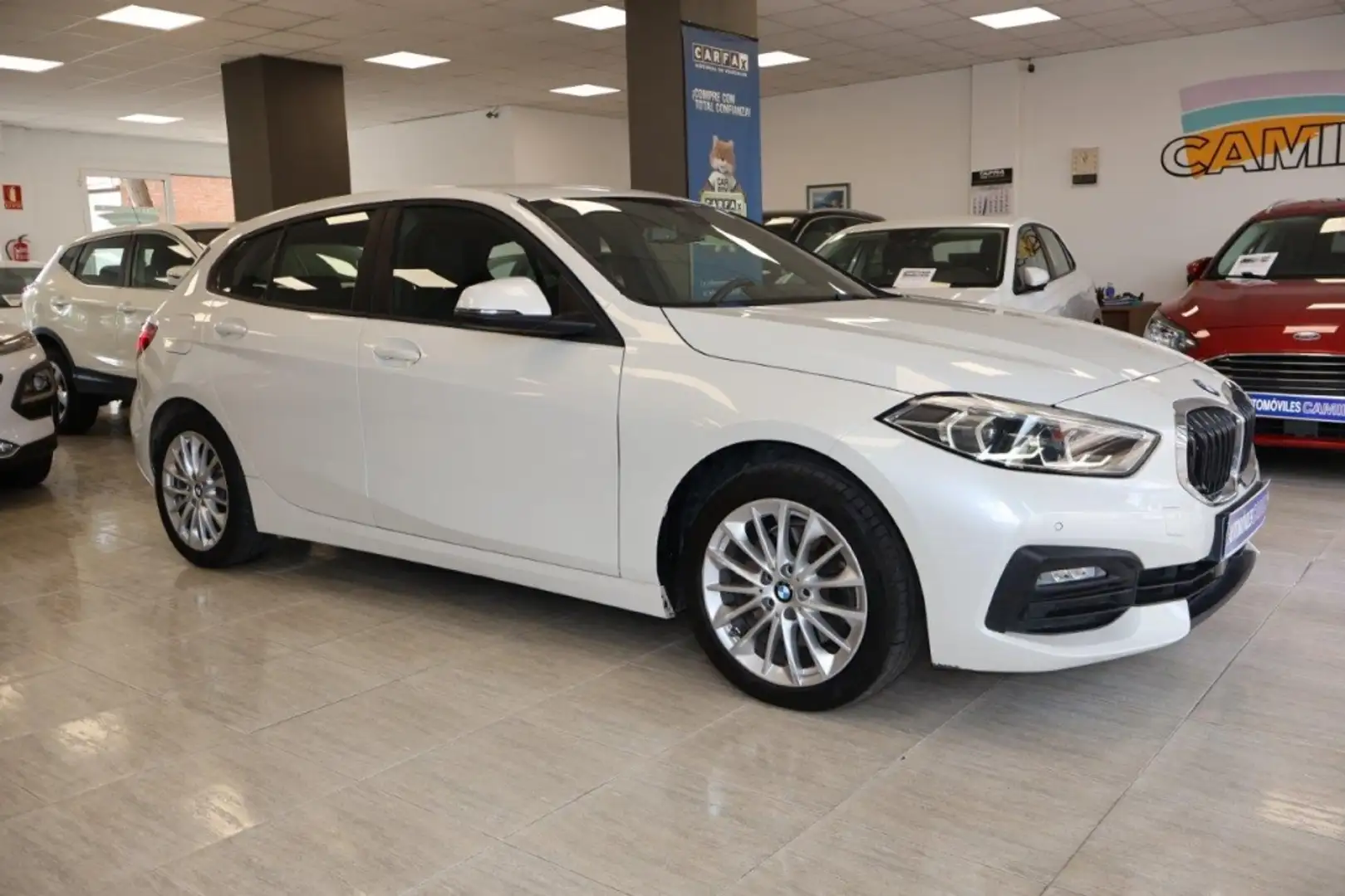 BMW 118 118dA Wit - 1