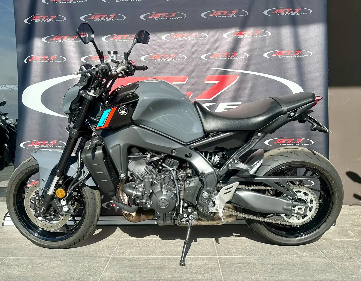 Yamaha MT-09 Šedá - 2