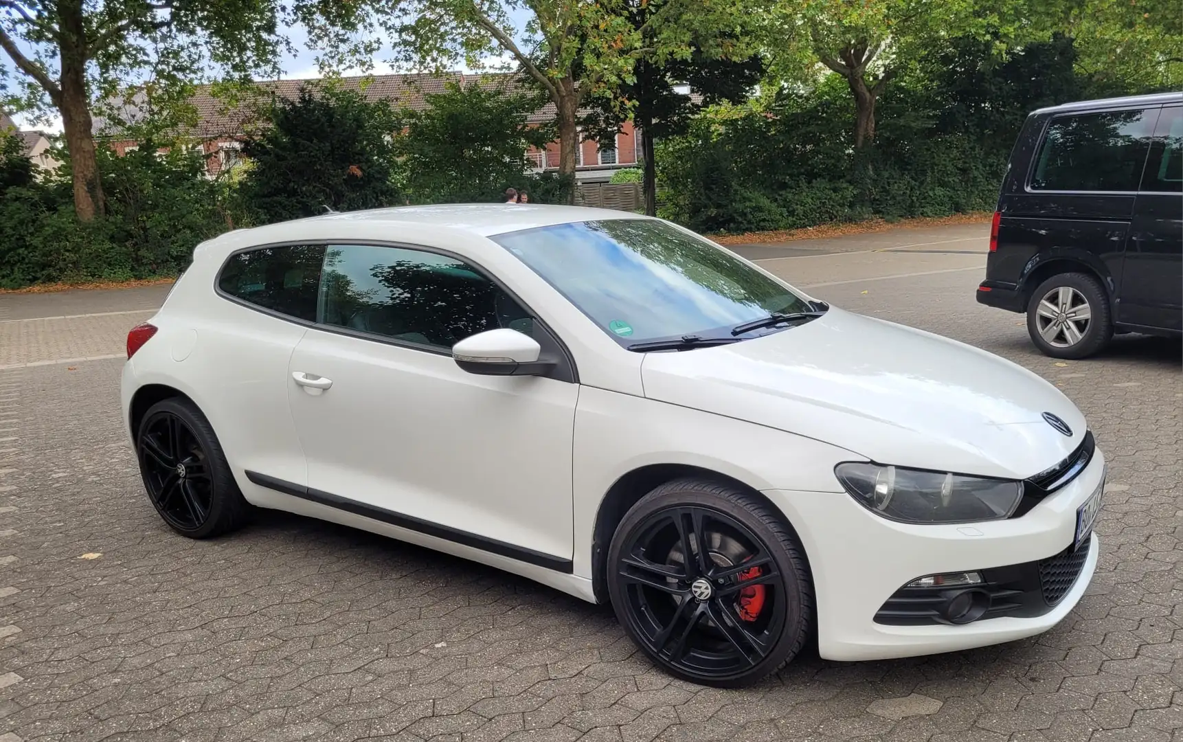 Volkswagen Scirocco 2.0 TSI 147 Weiß - 2
