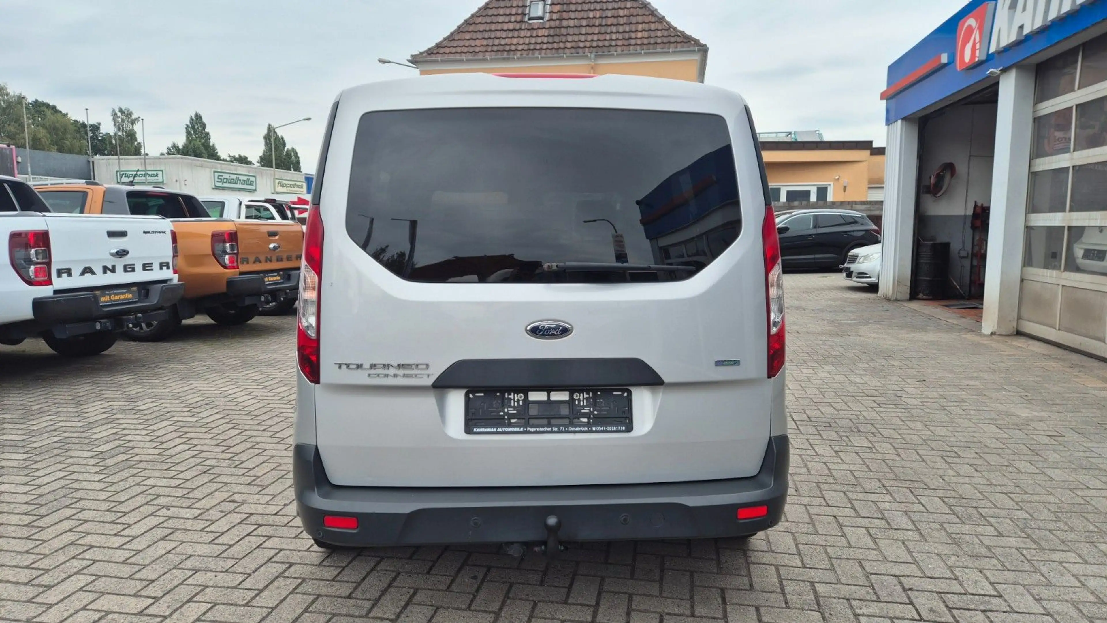 Ford Tourneo Connect Trend *1 Hand* — photo 7