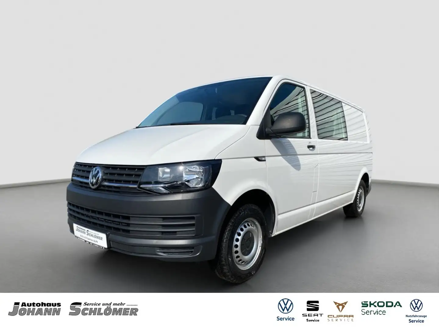 Volkswagen T6 Transporter KastenPlus Mixto 2.0 TDI langer Radstand LR PDC KL Weiß - 1