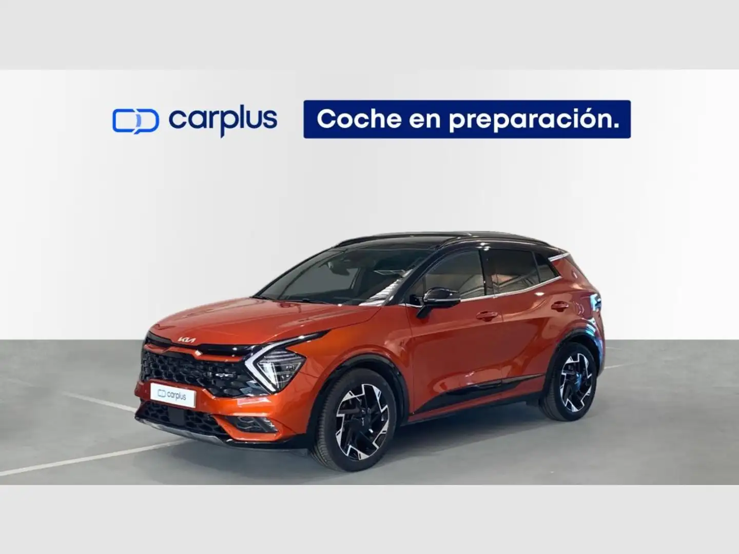 Kia Sportage 1.6 CRDi MHEV GT-line DCT 4x2 136 Noir - 1
