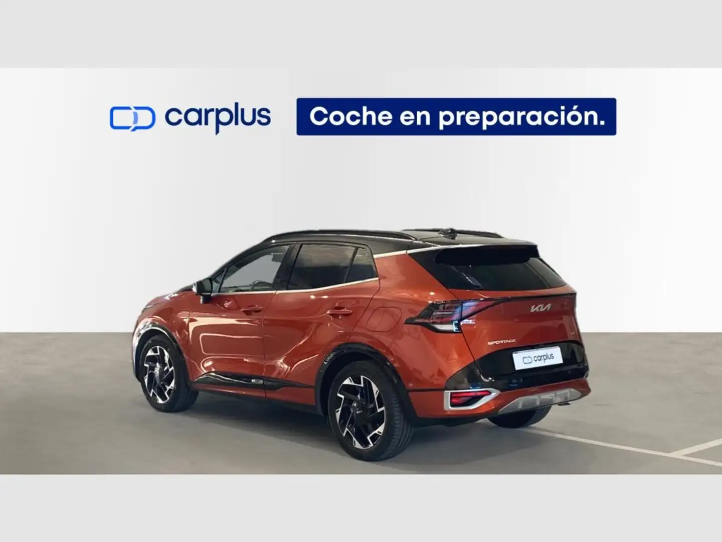 Kia Sportage 1.6 CRDi MHEV GT-line DCT 4x2 136 Noir - 2