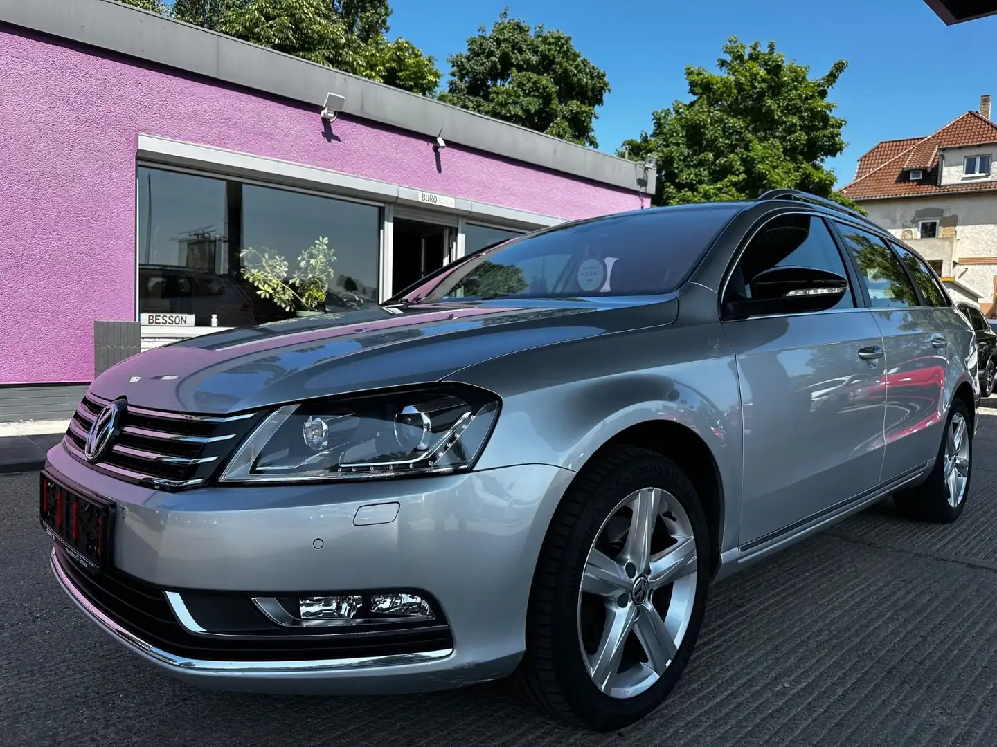 Volkswagen Passat Variant Business Edition BlueMotion 4Motion "1 Hand" Silber - 1