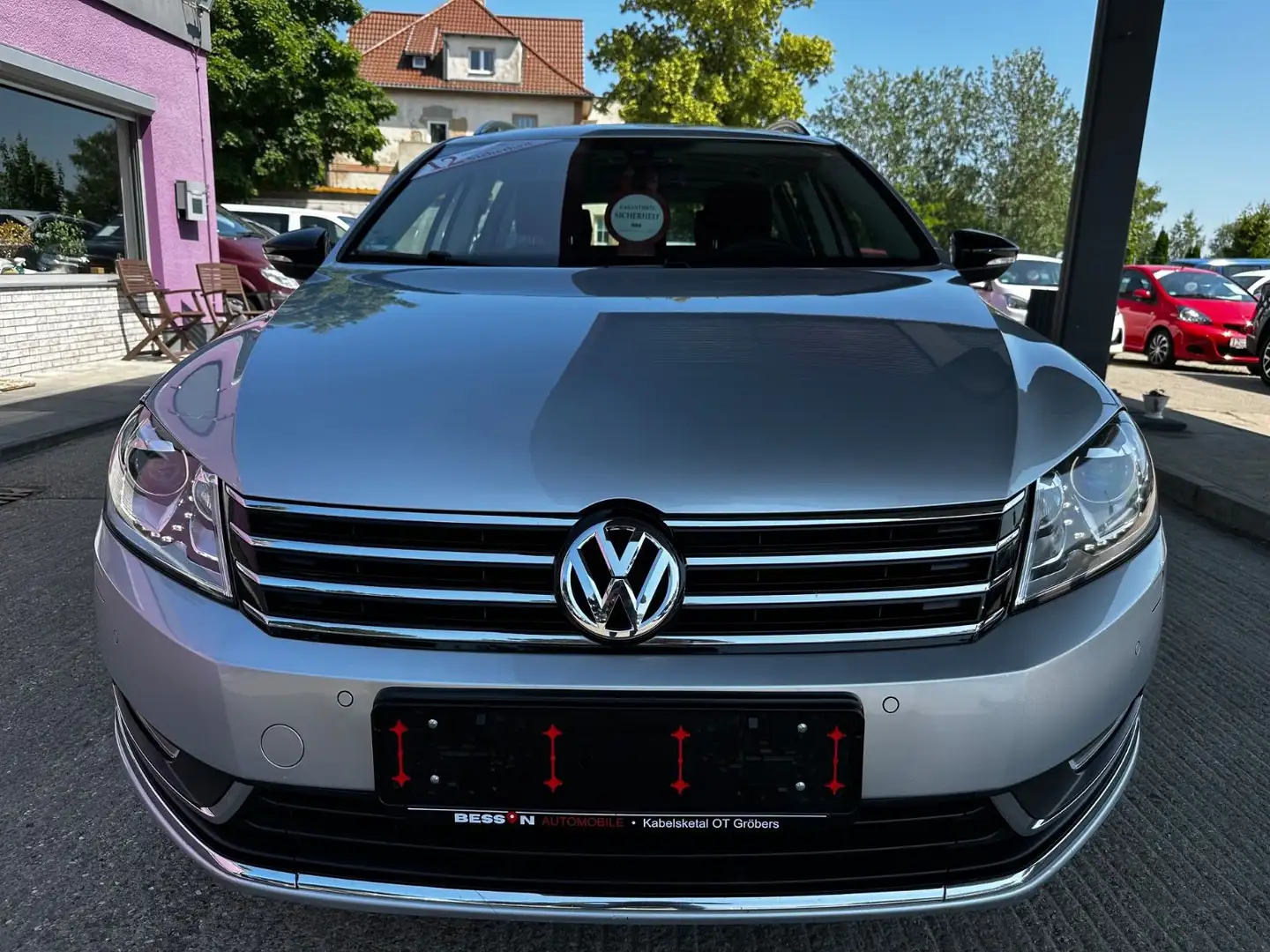 Volkswagen Passat Variant Business Edition BlueMotion 4Motion "1 Hand" Silber - 2