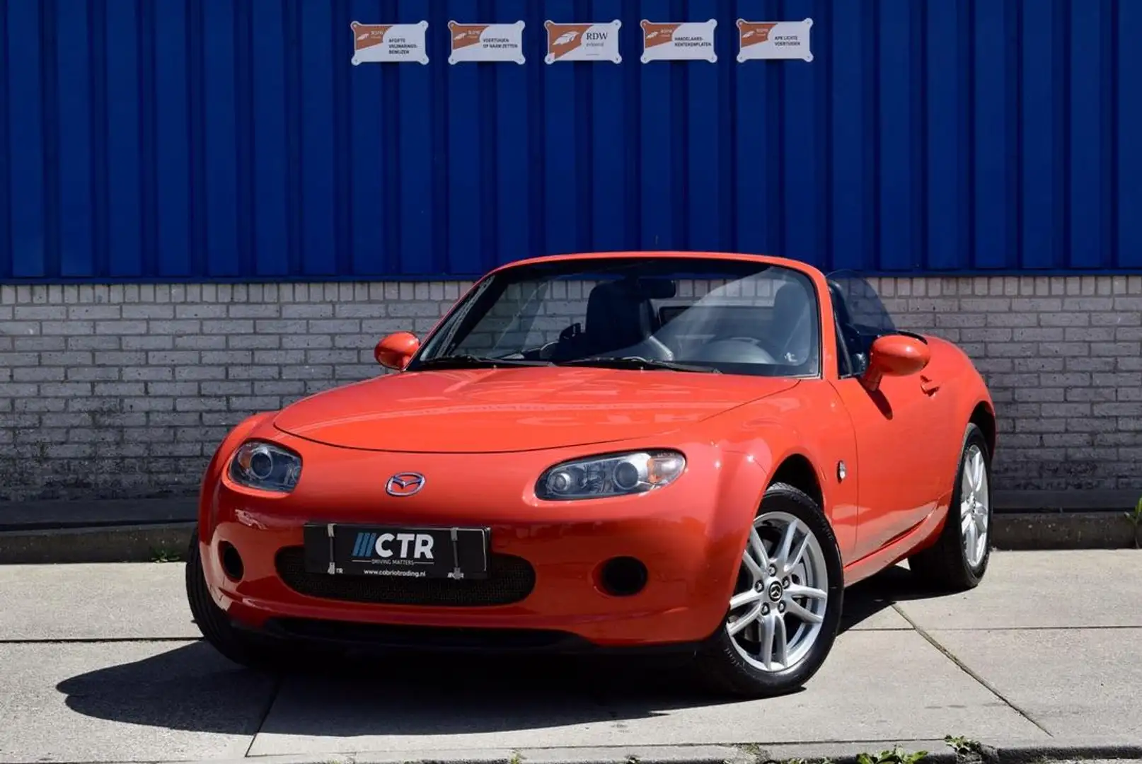 Mazda MX-5 2.0 S-VT Touring Rosso - 1