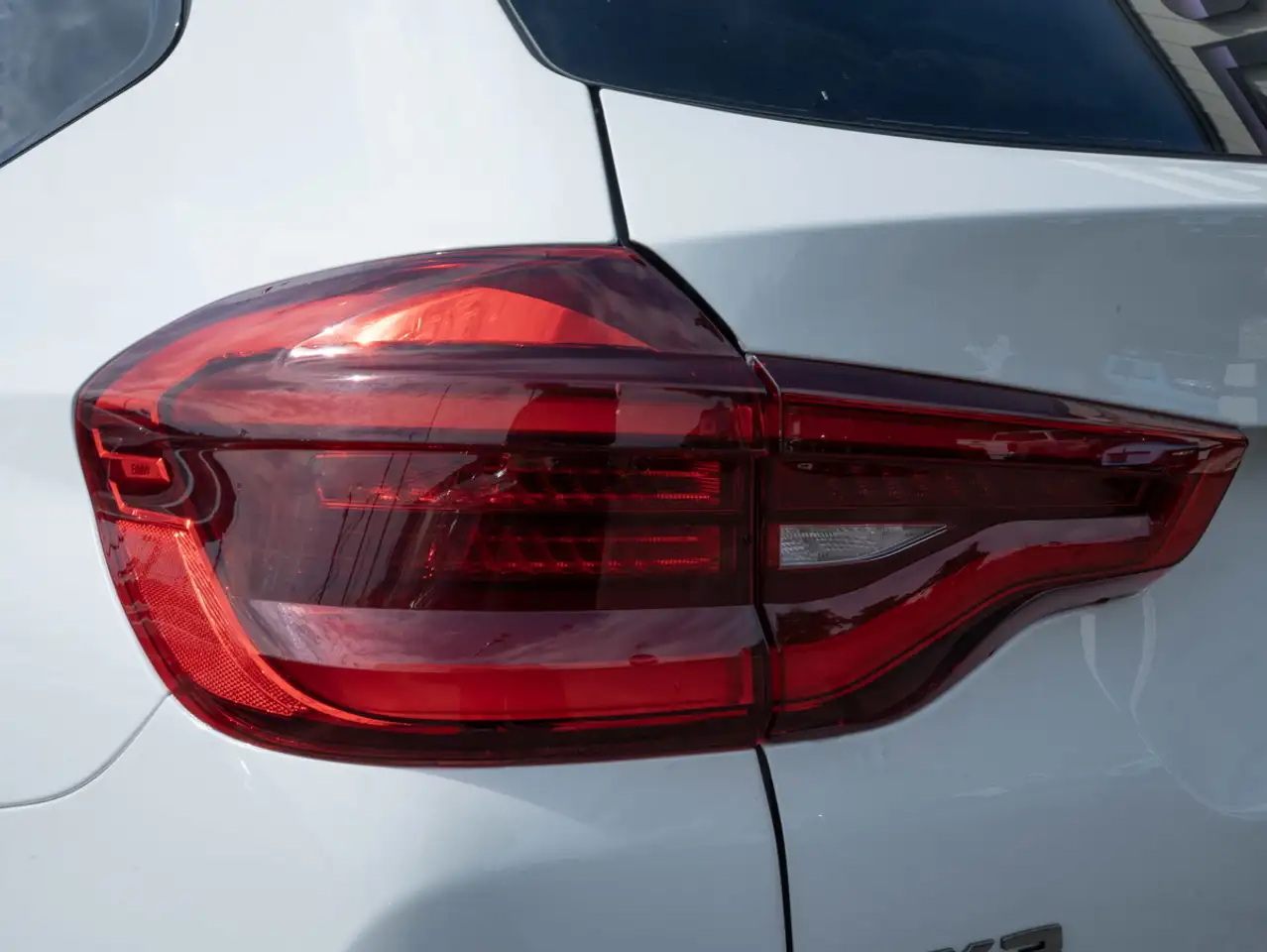 BMW X3 снимка BMW X3