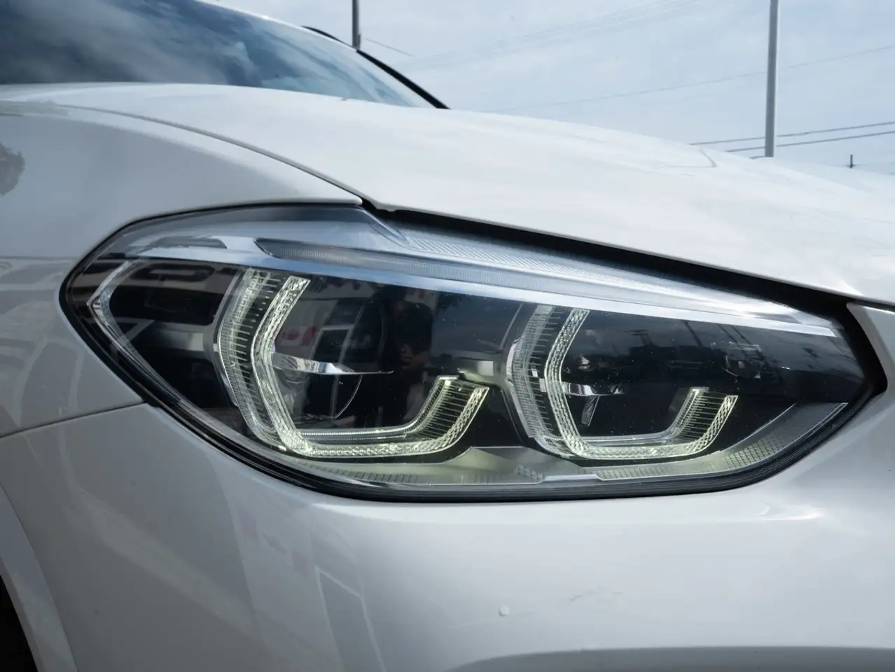 BMW X3 снимка BMW X3