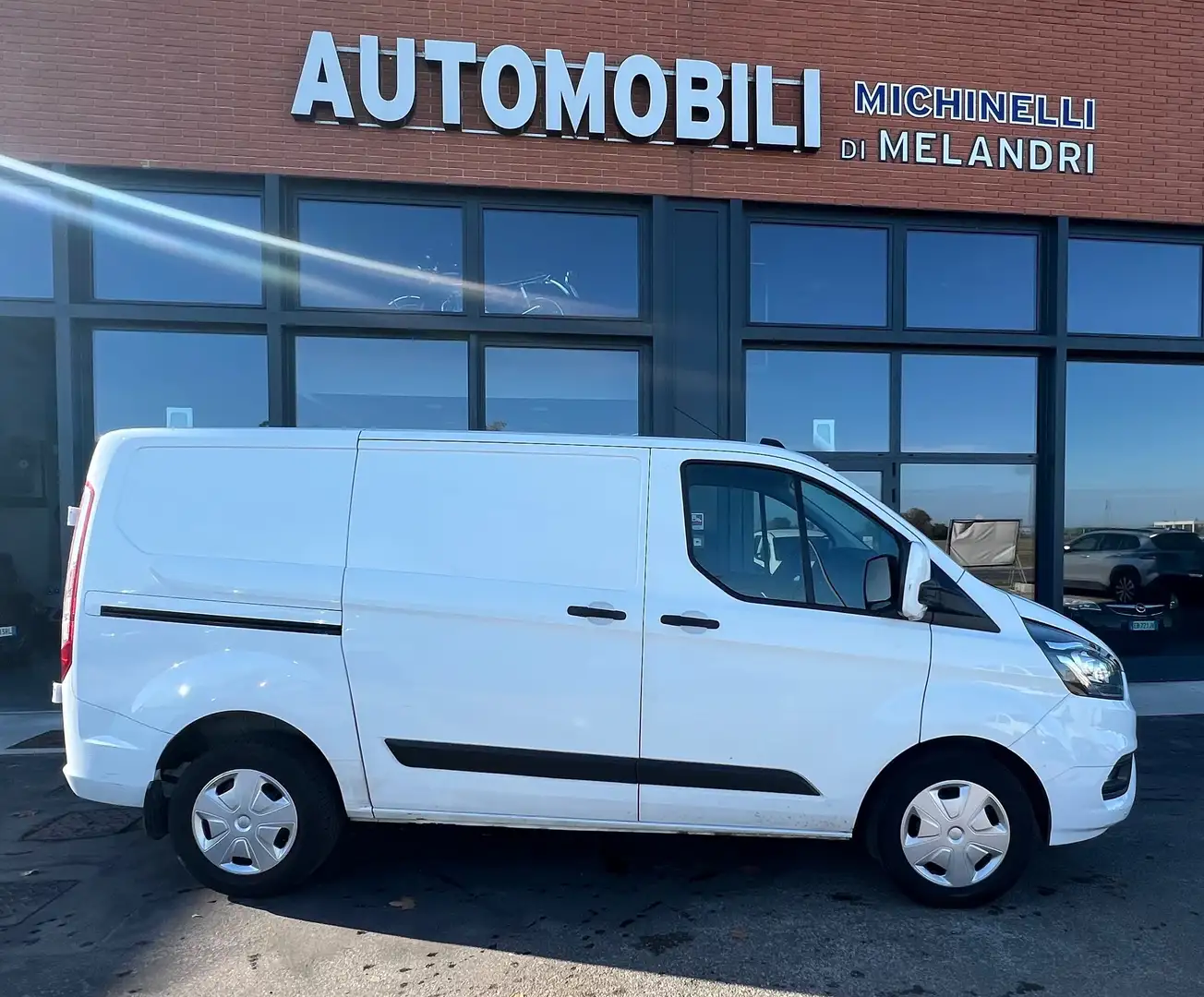 Ford Transit Custom Cambio Automatico 3 posti Bianco - 1