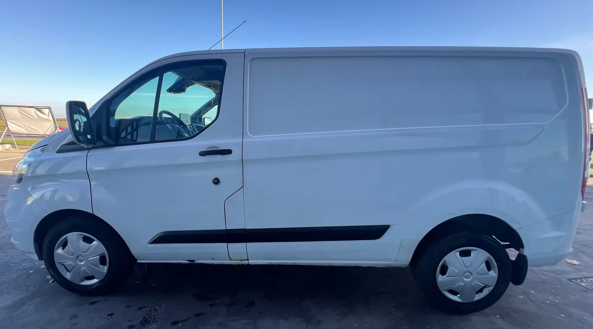 Ford Transit Custom Cambio Automatico 3 posti Bianco - 2
