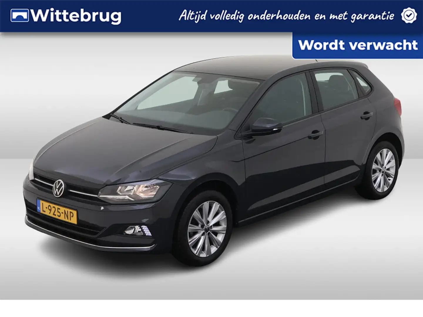 Volkswagen Polo 1.0 TSI 95pk Highline / App / Climate Control / 16 Gris - 1