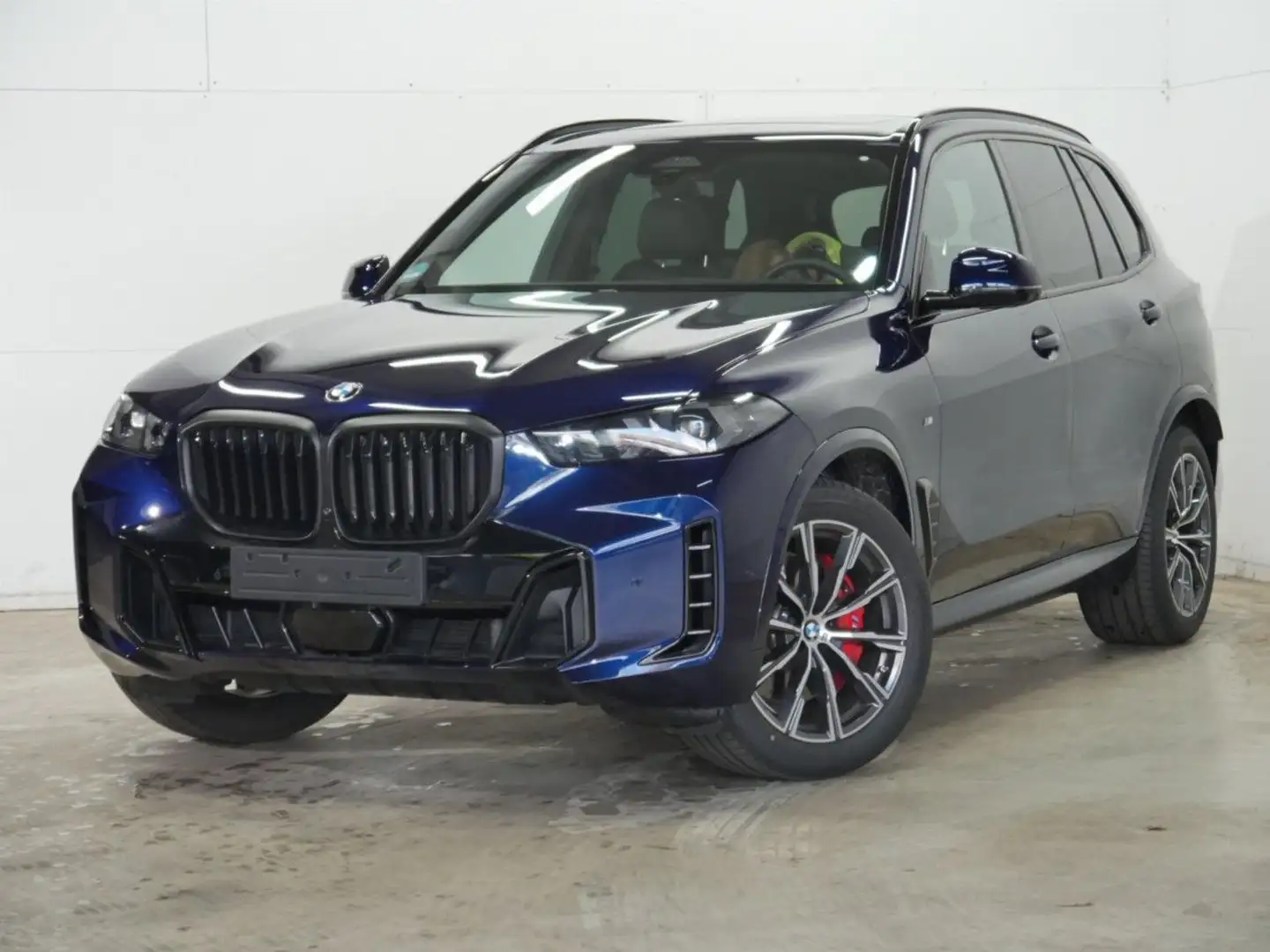 BMW X5 x40d M Sport Pro SuView.SofCl.Pano.Standh.AHK Blau - 2