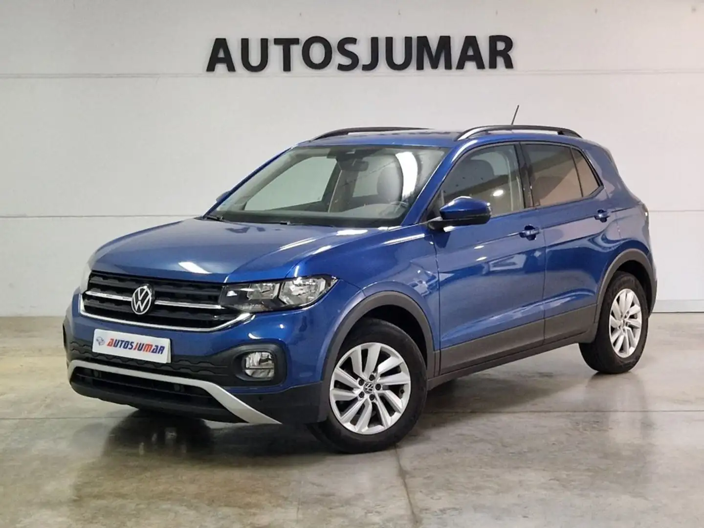 Volkswagen T-Cross 1.0 TSI Advance DSG7 81kW Azul - 1