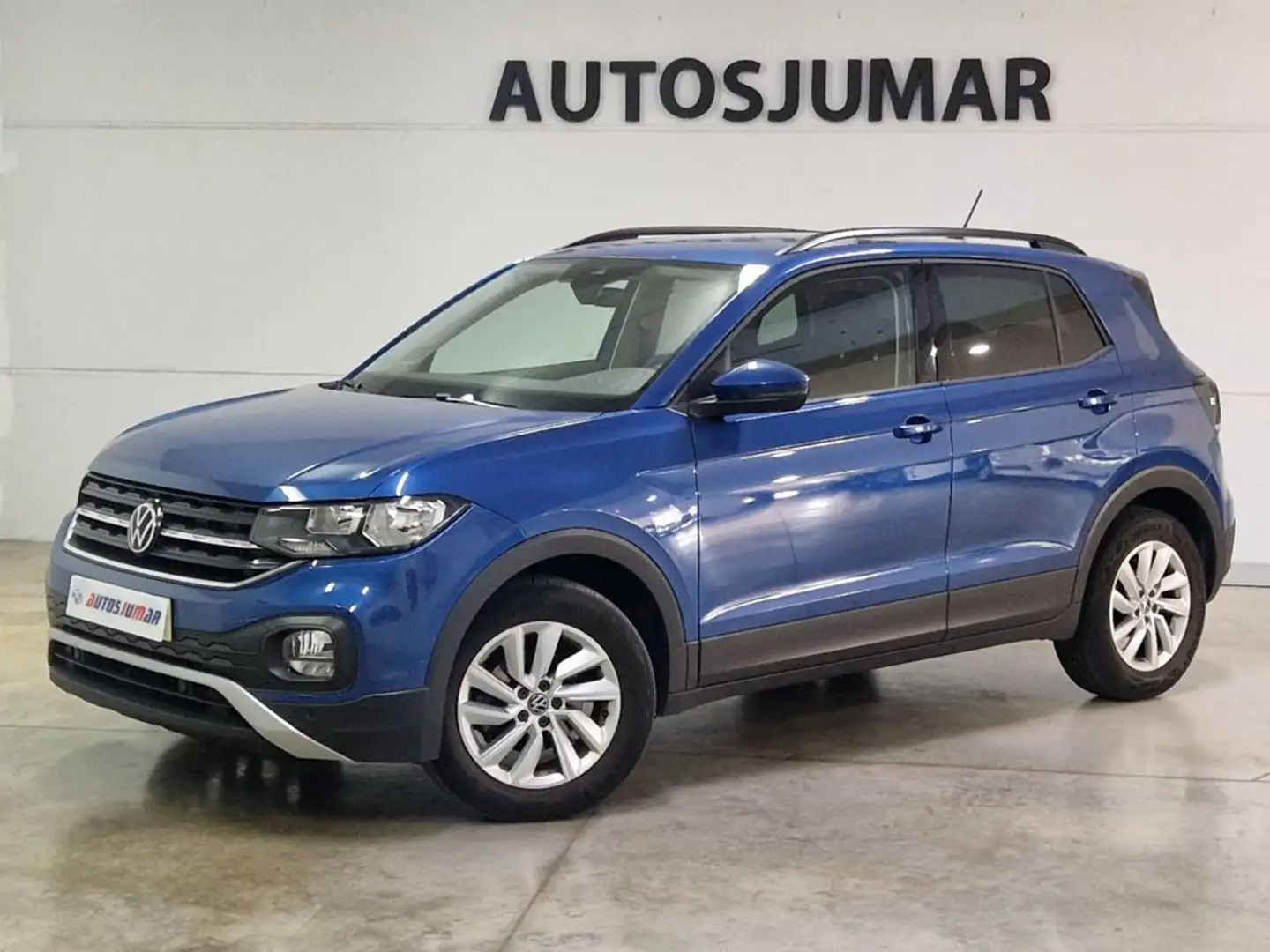 Volkswagen T-Cross 1.0 TSI Advance DSG7 81kW Azul - 2