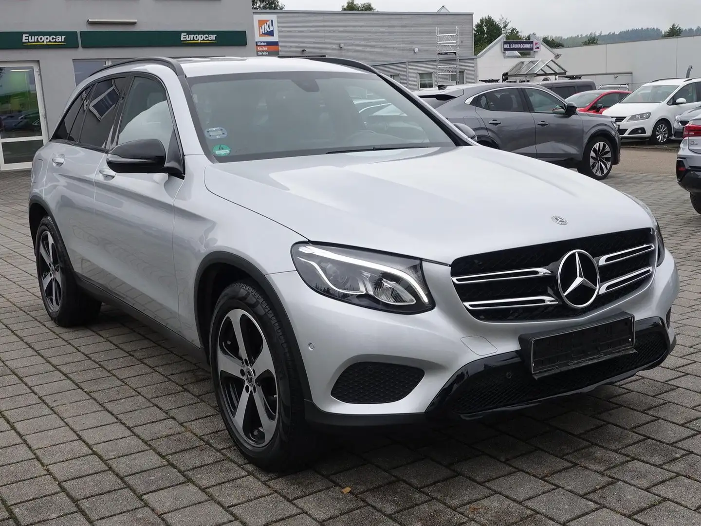 Mercedes-Benz GLC 250 GLC 250 4Matic"Exclusive"AMG"Navi"AHK3.946) Argent - 1