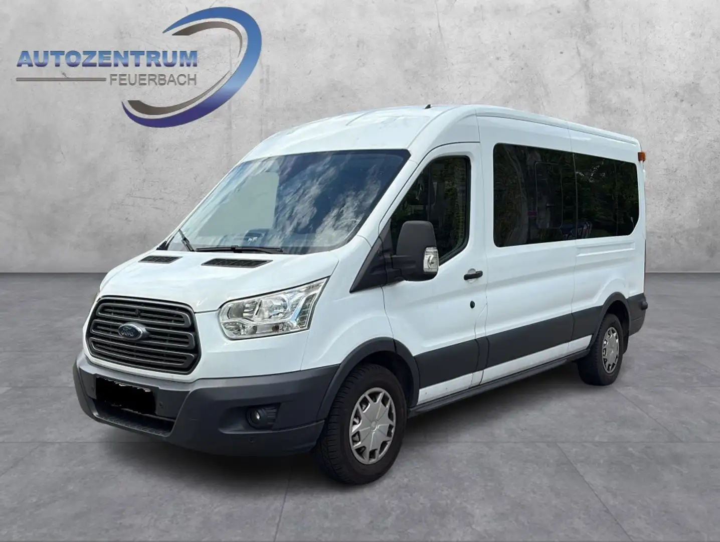 Ford Transit 350 L3 Trend 1.Hd. Scheckheft Blanco - 2