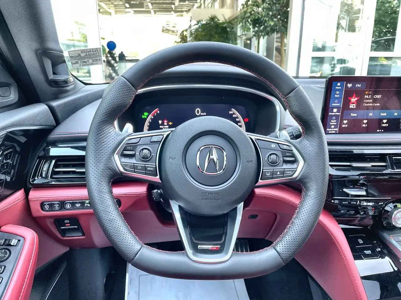 Acura MDX снимка Acura MDX